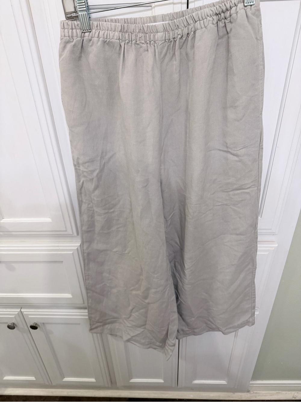 Tribe Kelley linen crop pants